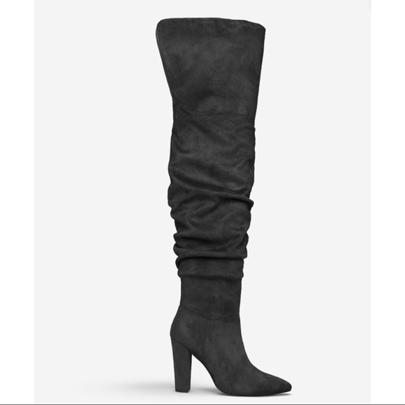 Over-the-knee boots slouch - Rita Orta - Picture 3 of 4